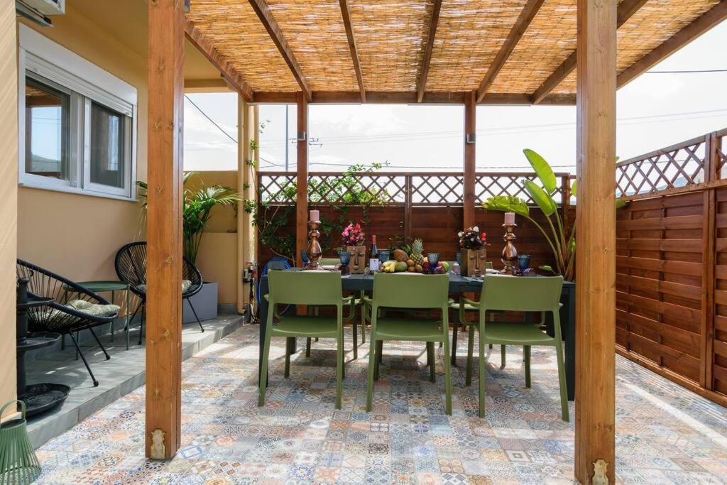 Konstantinos , Luxury Maisonette In Chania Mourniai Экстерьер фото
