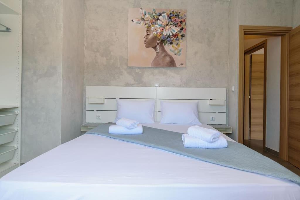 Konstantinos , Luxury Maisonette In Chania Mourniai Экстерьер фото