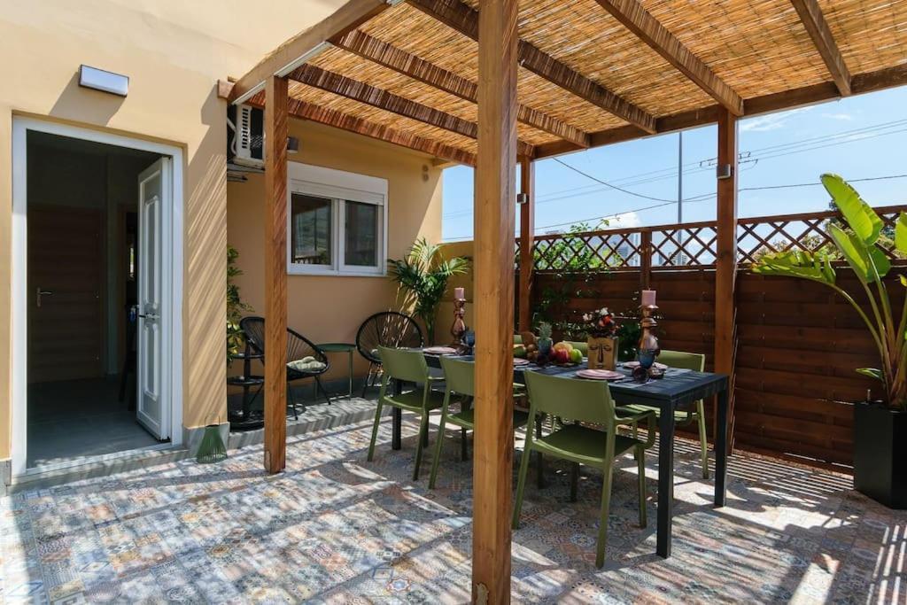 Konstantinos , Luxury Maisonette In Chania Mourniai Экстерьер фото
